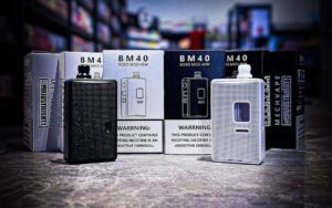 Boro Mod BM40(保税仓现货) ball cactus