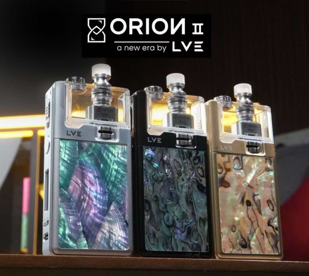 lve orion 2 pro pod kit 猎户座2代 (颜色随机 介意勿拍 国外直邮) lve orion 2 pro pod kit 猎户座2代 (颜色随机 介意勿拍 国外直邮)